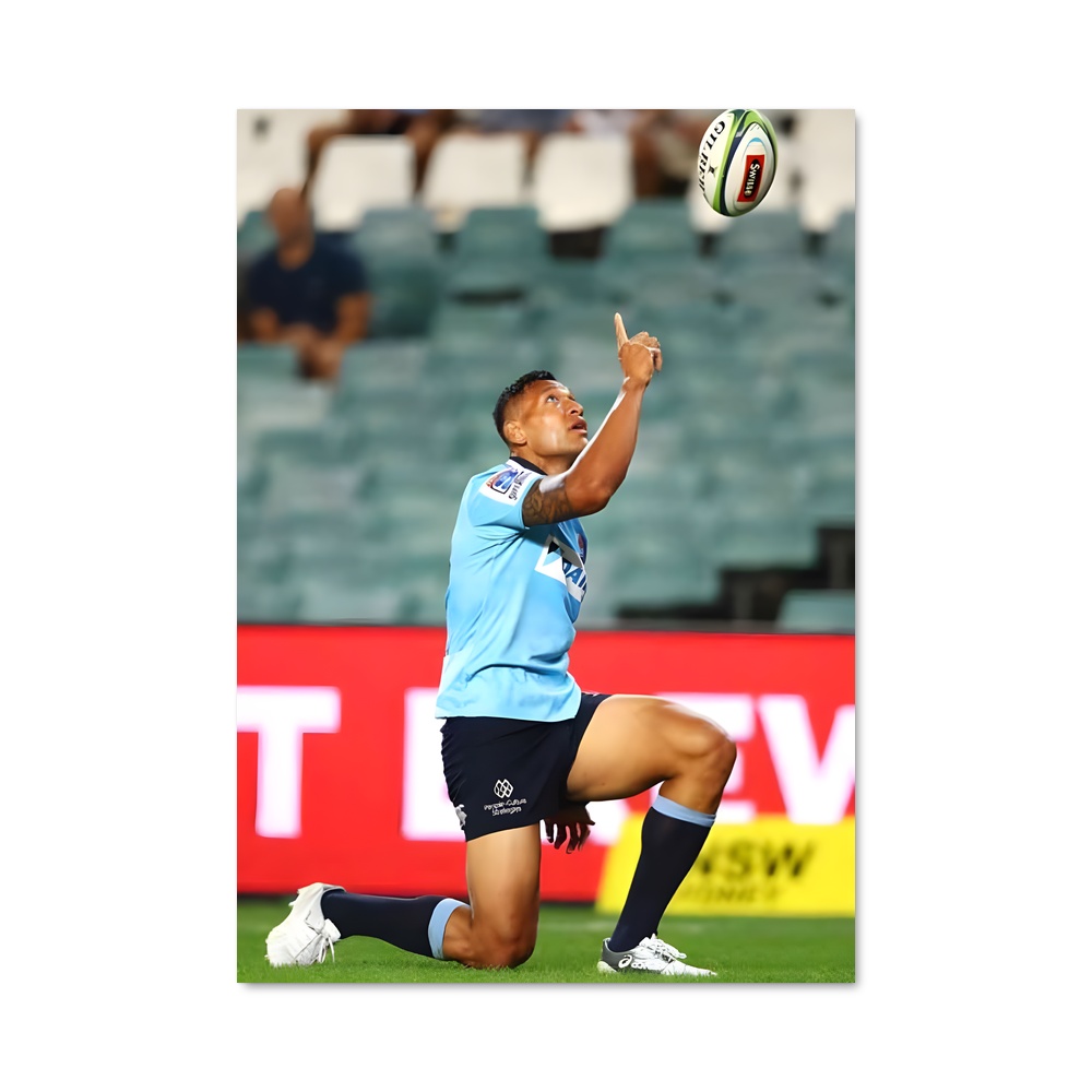 Poster Le Saut de Folau
